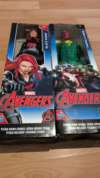 Pack Figuras Marvel Avengers Titan Hero Series