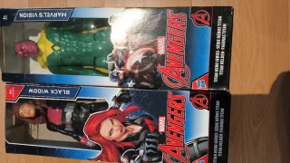 Pack Figuras Marvel Avengers Titan Hero Series
