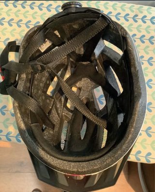 Casco bicicleta niñ@ de 8 a 13 años regulable