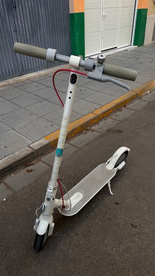 Patinete Eléctrico Xiaomi 3 Lite Blanco