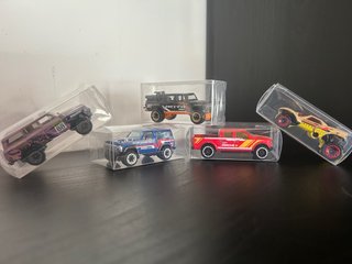 Lote 5 Hot Wheels 4x4