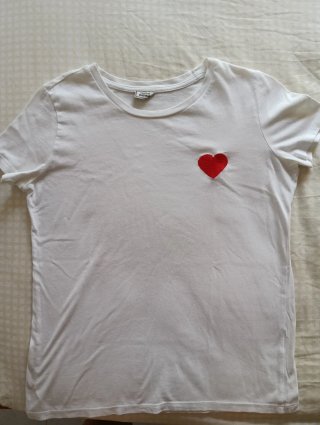 Camisetas Blancas manga corta mujer