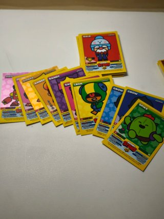 66 Cartas de Brawl Stars