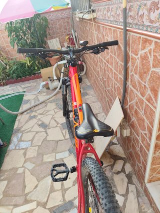 Bicicleta Mérida Big Nine 60 Roja