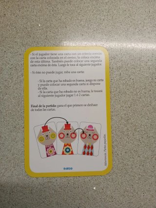 Juego Mixamatou Djeco 4-8 años