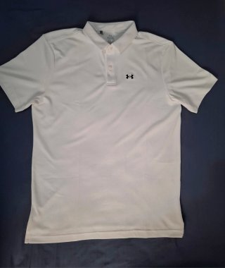 UNDER ARMOUR Blanca Talla S camiseta