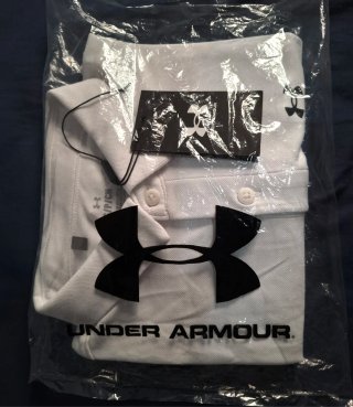 UNDER ARMOUR Blanca Talla S camiseta