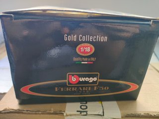 Bburago Ferrari F50 Gold Collection 1/18 Gialla