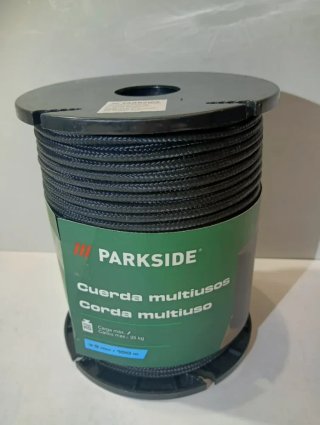 Cuerda Parkside Multiusos Negra