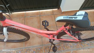 Bicicleta Mujer 18 Velocidades