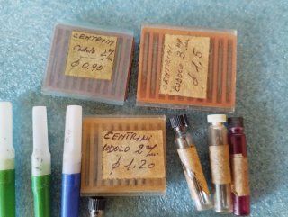 Materiale vario per orologiaio
