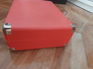 Tocadiscos decorativo (no funciona)