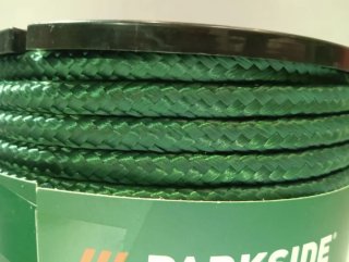 Cuerda Parkside Multiusos Verde 50m