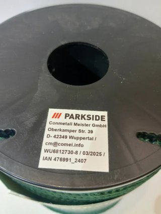 Cuerda Parkside Multiusos Verde 50m