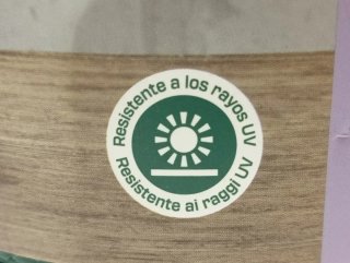 Cuerda Parkside Multiusos Verde 50m