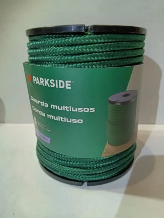 Cuerda Parkside Multiusos Verde 50m