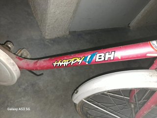 Bicicleta BH Happy años 80