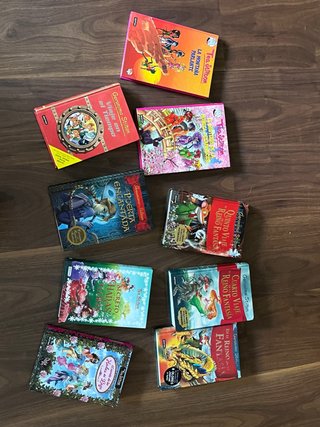 COLECCIÓN STILTON – 9 LIBROS