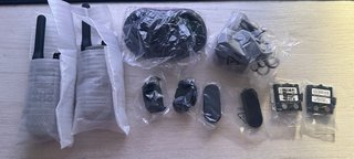 Walkie-talkies Motorola TLKR T7 COMO NUEVOS