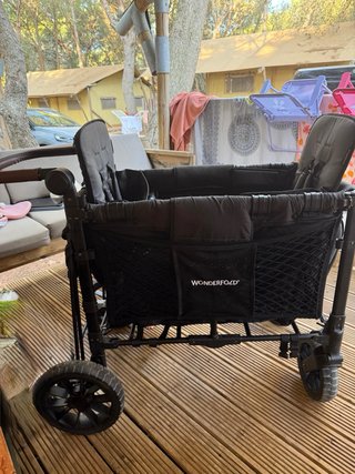 Carro de playa y montaña W2 Luxe Pro Wonderfold