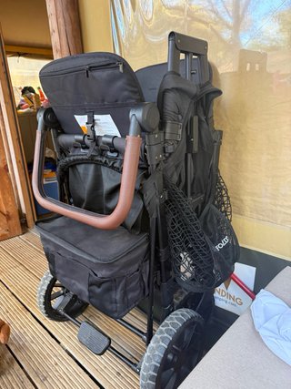 Carro de playa y montaña W2 Luxe Pro Wonderfold