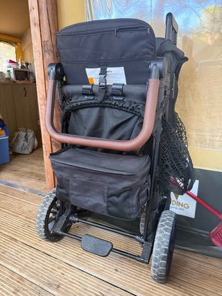 Carro de playa y montaña W2 Luxe Pro Wonderfold