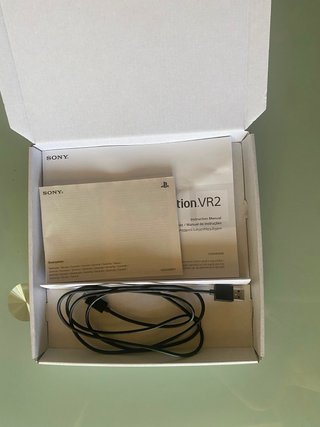 PlayStation VR2 - Manuales y Cable