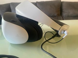 PlayStation VR2 - Manuales y Cable