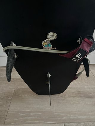 Tabla surf WireFire LSD Chubby chedda 31.6 Lts-6.0