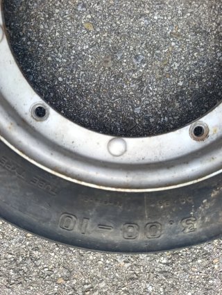 Llantas y Ruedas Vespa