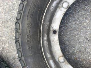 Llantas y Ruedas Vespa