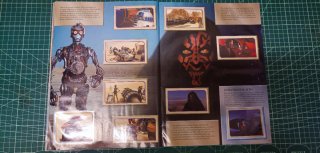 Álbum Star Wars Episodio I La Amenaza Fantasma