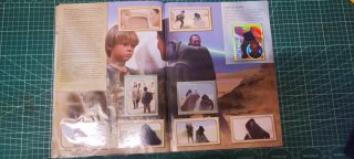 Álbum Star Wars Episodio I La Amenaza Fantasma