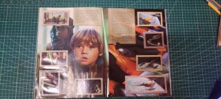 Álbum Star Wars Episodio I La Amenaza Fantasma