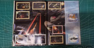 Álbum Star Wars Episodio I La Amenaza Fantasma