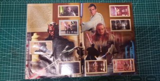 Álbum Star Wars Episodio I La Amenaza Fantasma