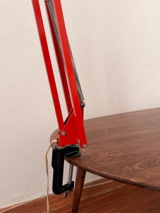MAOF flexo red lamp