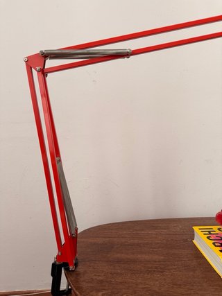 MAOF flexo red lamp