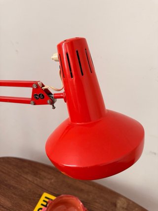MAOF flexo red lamp