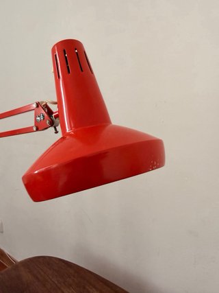 MAOF flexo red lamp