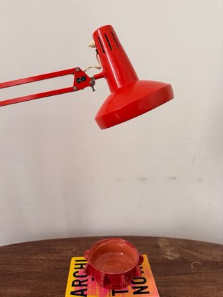 MAOF flexo red lamp