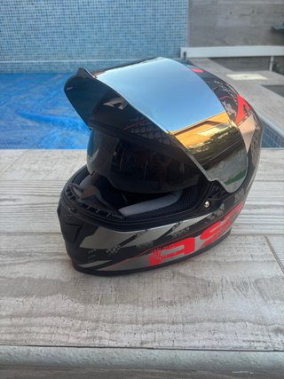 Casco de moto integral Aston GT900 Skin