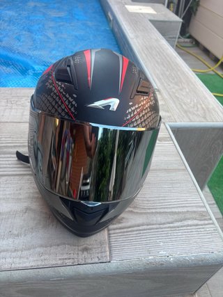Casco de moto integral Aston GT900 Skin