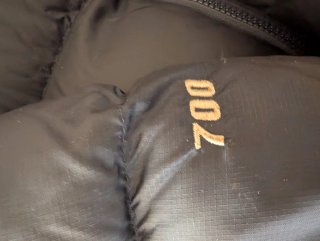 Chaqueta The North Face Nuptse 700