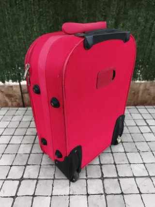Maleta de viaje Worldline Roja