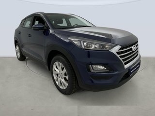 Hyundai Tucson 1.6 GDI BE Klass 4x2 97 kW (132 CV)