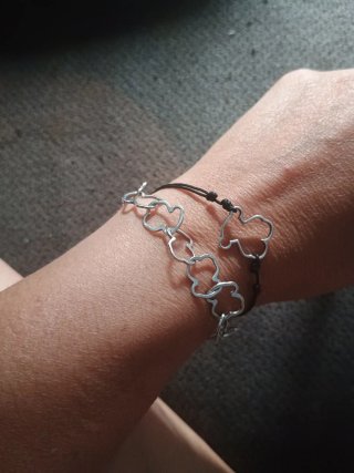 Pulsera Tous Plata