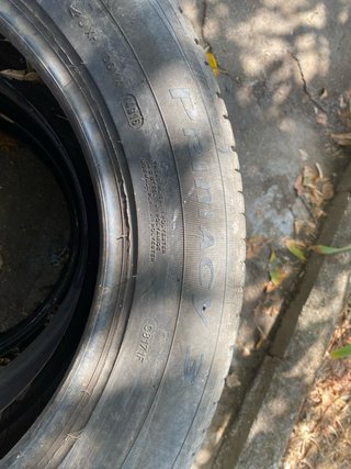 Neumáticos Michelin Primacy 3 (3 unidades)