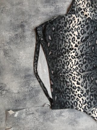 Jersey fino estampado animal print