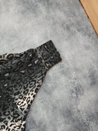 Jersey fino estampado animal print
